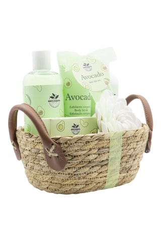 Coffret de bain à l’avocat - 5 produits
