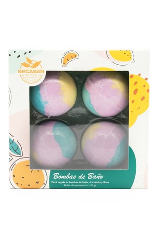 4 bombes de bain - 4 x 100 g