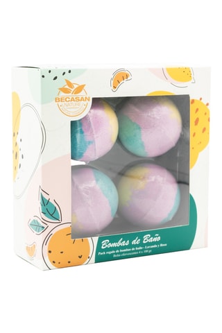 4 bombes de bain - 4 x 100 g