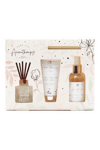 Coffret Aromathérapie SPA à domicile - 4 produits