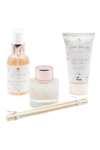 Coffret Aromathérapie SPA à domicile - 4 produits