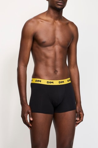 5 boxers Mix and Colors - Noir