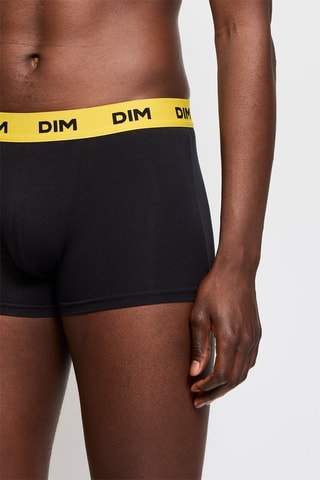 5 boxers Mix and Colors - Noir