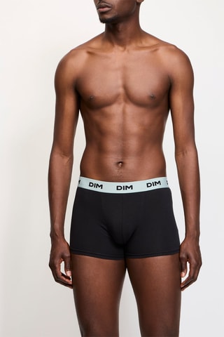 5 boxers Mix and Colors - Noir