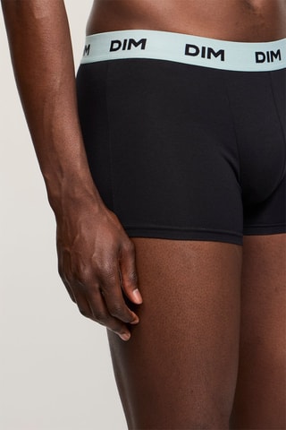 5 boxers Mix and Colors - Noir