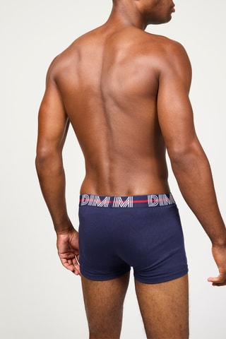 3 boxers Dim Powerful - Bleu marine 