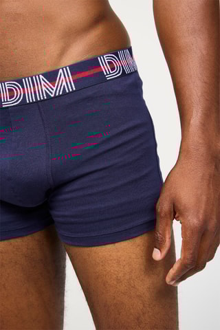 3 boxers Dim Powerful - Bleu marine 