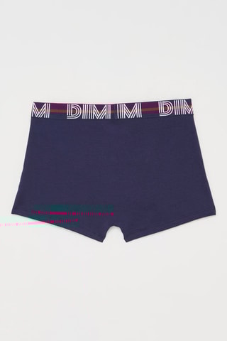 3 boxers Dim Powerful - Bleu marine 