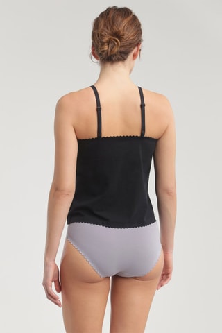 Hemd Body Touch Easy - Zwart - DIM