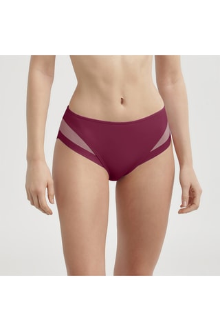 Slip Generous - Bordeauxrood