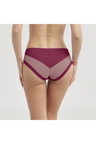 Slip Generous - Bordeauxrood