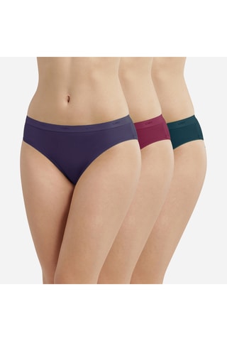 3 Slips Les Pockets EcoDIM - Paars