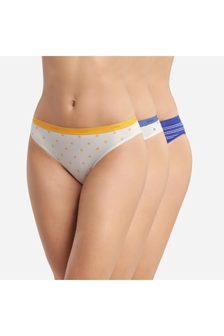 3 Slips Les Pockets - Wit