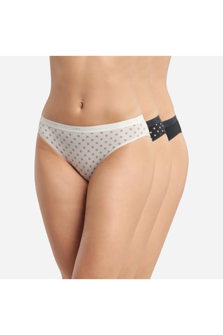 3 Slips Les Pockets - Wit