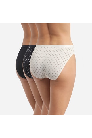 3 Slips Les Pockets - Wit