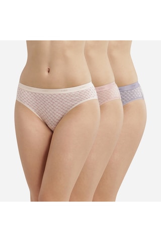 3 Slips Les Pockets - Roze