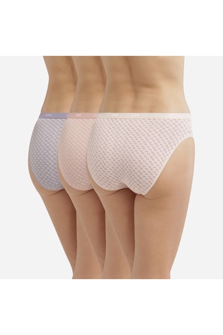 3 Slips Les Pockets - Roze