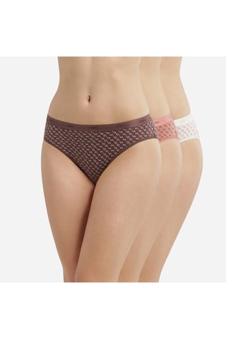 3 Slips Les Pockets - Bruin