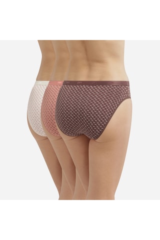 3 Slips Les Pockets - Bruin