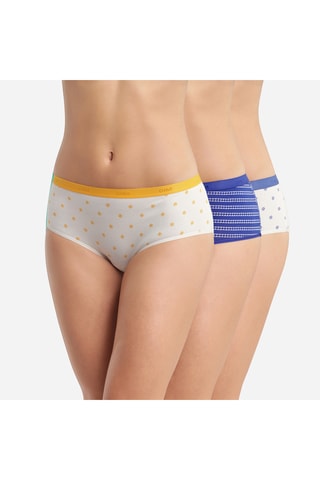 3 Hipsters Les Pockets - Blauw