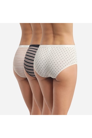 3 Hipsters Les Pockets - Wit