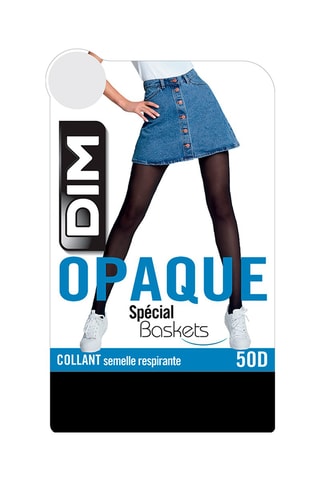 3 Panty’s Style Opaque Velouté - 50 Denier - Zwart - Dim