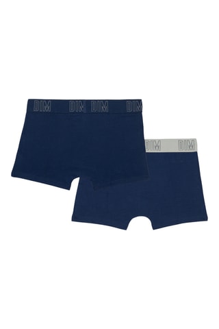 2 boxers Skin Care - Bleu marine