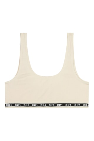 Sportbeha Seamless - Beige