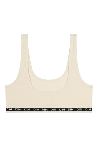 Sportbeha Seamless - Beige