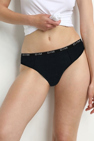 Culotte Protect Coton Bio - Flux très abondant - Noir