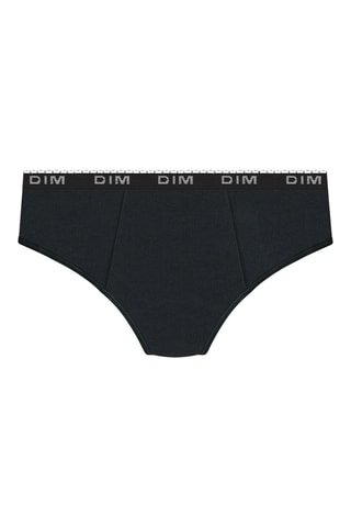 Culotte menstruelle - Protect Coton bio - Flux très abondant - Noir