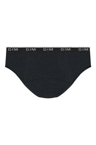 Culotte menstruelle - Protect Coton bio - Flux très abondant - Noir