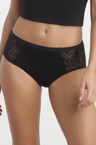 Culotte Protect Coton Bio - Flux très abondant - Noir