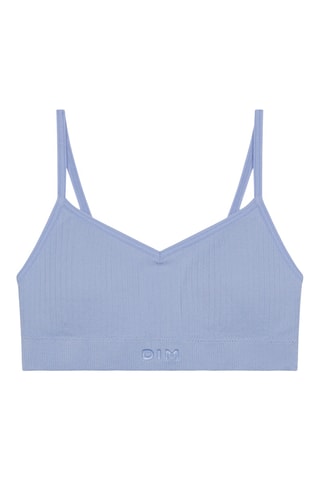 Sportbeha Seamless - Blauw