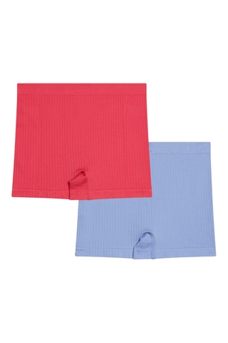 2 Menstruatiehipsters Seamless - Roze en Lavendelpaars