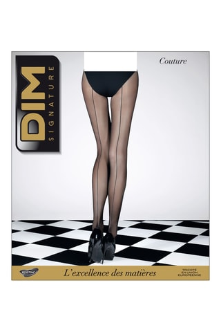Panty Signature - 20 Denier - Zwart