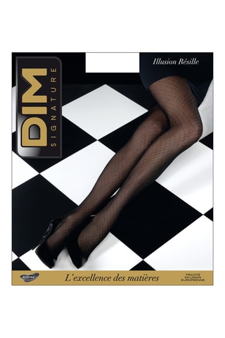 Panty Illusion 20 Denier - Zwart