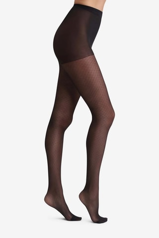 Panty Illusion 20 Denier - Zwart