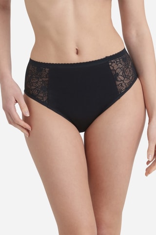 Culotte Protect Coton Bio - Flux très abondant - Noir