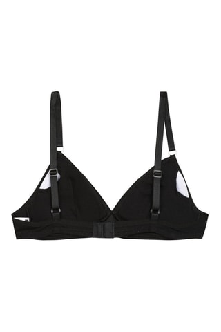 Voorgevormde Beha Basic Zwart -  