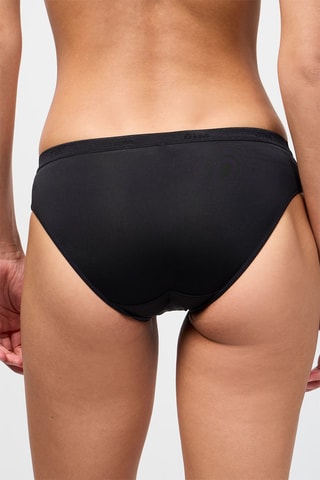 2 Slips   Micro Zwart en Wit -  