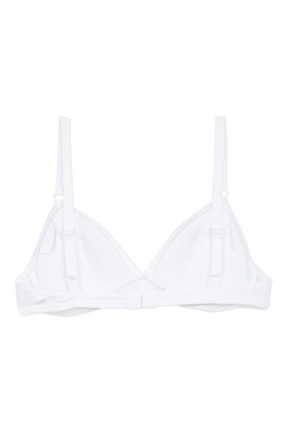 Voorgevormde Beha Basic Wit