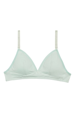 Voorgevormde Beha Skincare - Pastelgroen