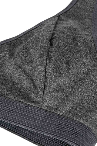 Sportbeha Micro Antraciet -  