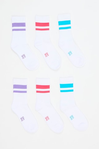 3 paires de chaussettes Dim Sport - Multicolore 