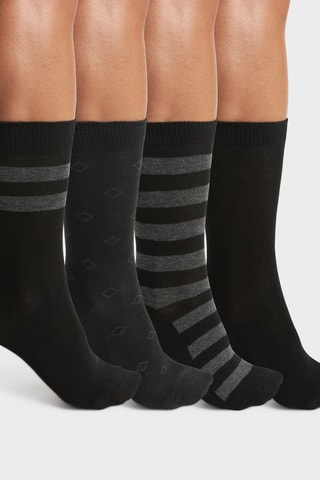 16 paires de chaussettes EcoDIM - Noir
