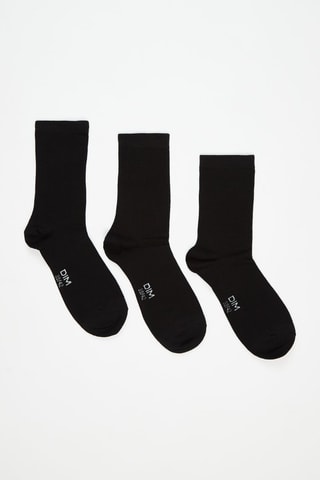 12 paires de chaussettes Coton Nice Price - Noir