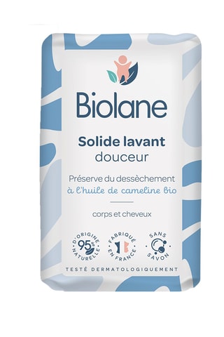 Lavant solide douceur - 75 g