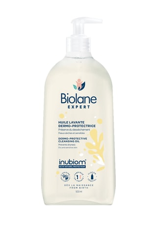 Huile lavante dermo-protectrice - Dès la naissance - 500 ml