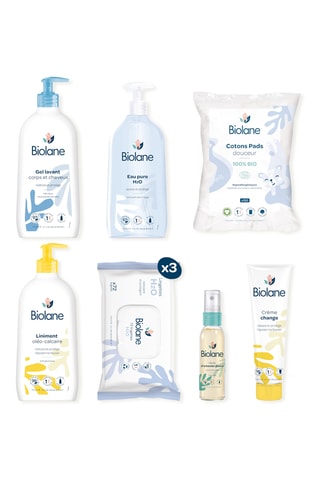 Coffret premiers jours - 7 produits